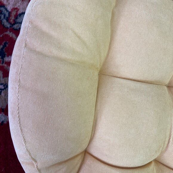 light corduroy sitting pillow for humans or pets. brand new - Picture 6 of 8